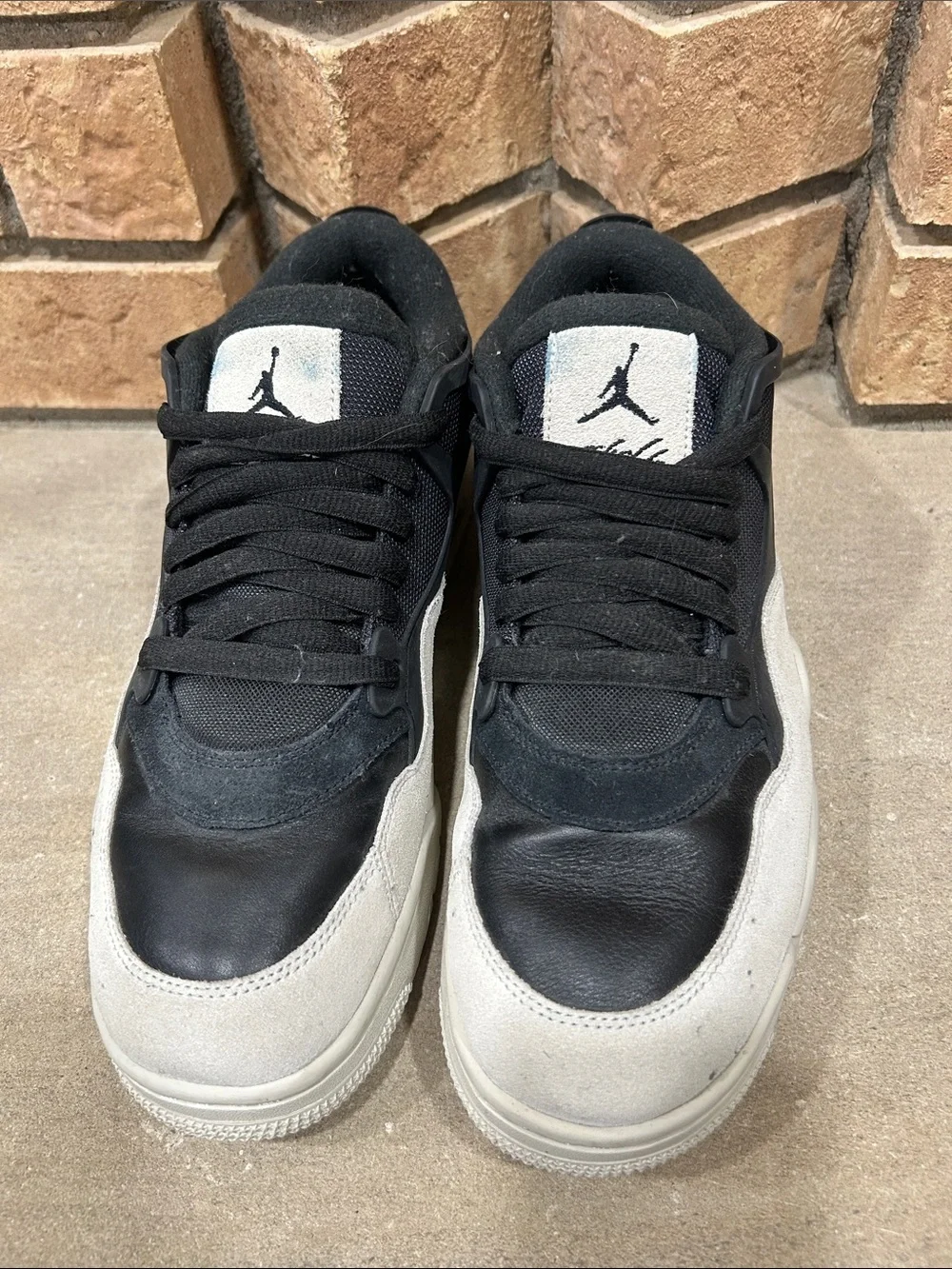 Nike Air Jordan 4 RM “Black Light Bone” Men's Size 12 Casual Shoes FQ7939 001